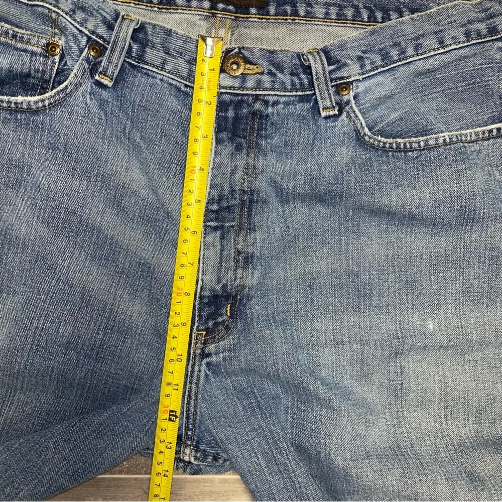 VTG Ralph Lauren Polo Jeans Co RL Woodrow Baggy Wide Leg Mens 38x32 Y2K Skater_5
